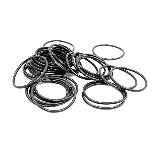 10PCS Rubber Ring NBR Sealing O Ring Thickness CS 2mm,95x91x2mm
