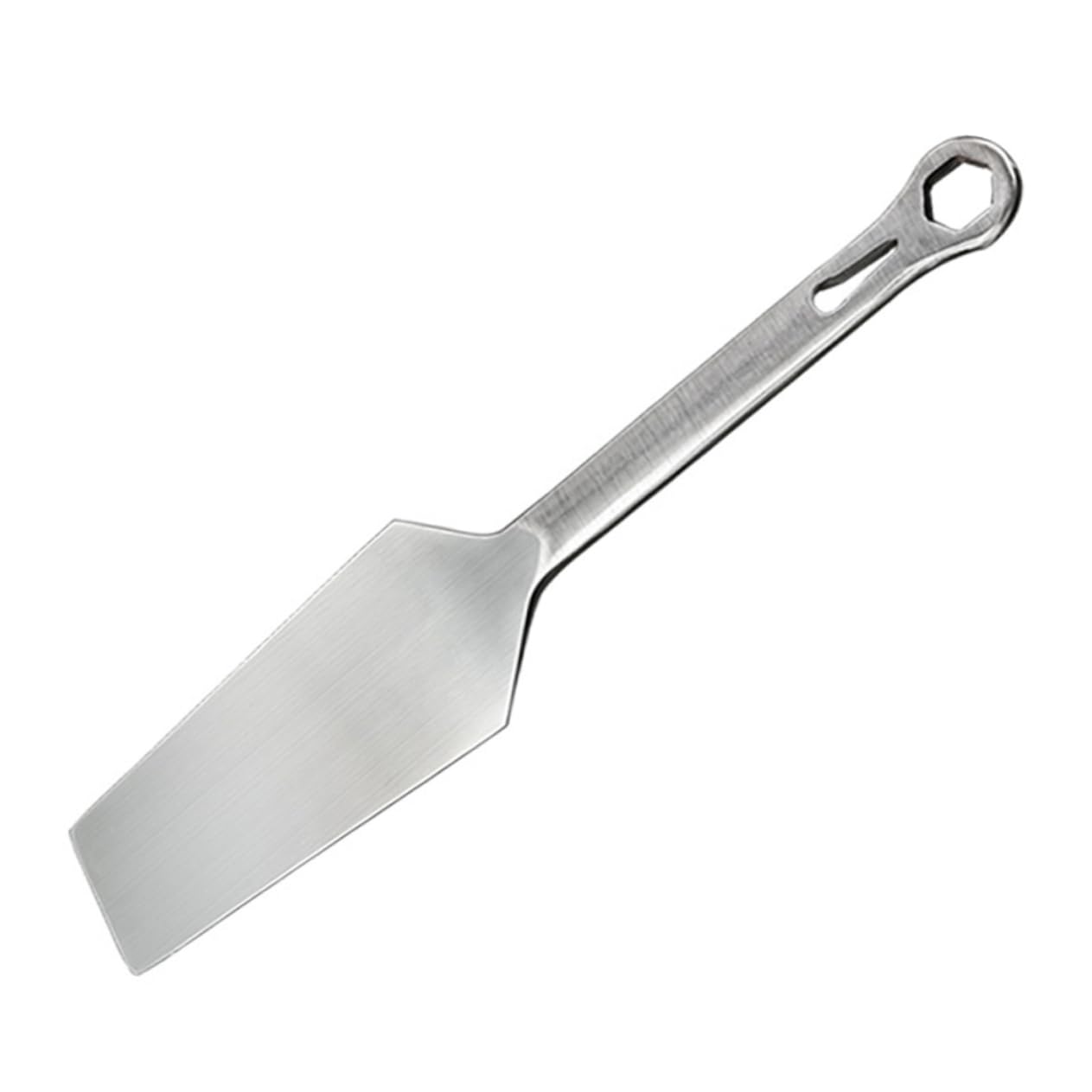 HOMSFOU Multi- Espátula De Inoxidable Para Albañilería Cuchilla Para y Revestimientos Herramienta De Construcción Diseño De Mango Ergonómico Para Reparaciones y Acabados Paredes