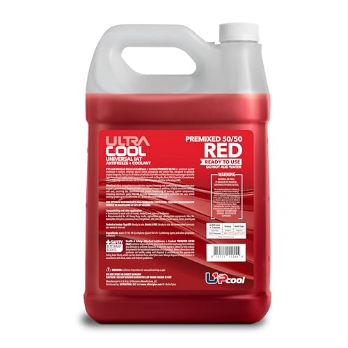 ULTRA 1PLUS Antifreeze Coolant - UltraCool Universal PREMIXED 50/50 - Ready to Use Engine Coolant - Gallon