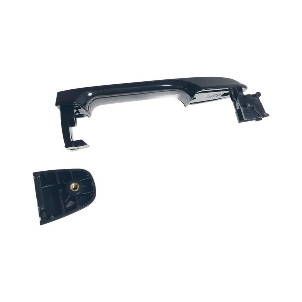 Bikkjbk 6921106090C0-Rr Car Vehicle Door Handle 6921106090C0 6925006020C0 Outside Door Handle Front Black For Camry 2012-2017 6921106090 6921706370