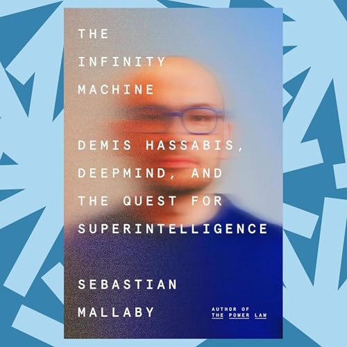 'Infinity Machine' is a biography of an Oppenheimer-like figure in AI