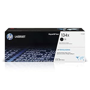 HP Cartucho de tóner negro de alto rendimiento 134X para impresoras HP | Funciona con LaserJet Serie M209; LaserJet MFP Serie M234 | W1340X