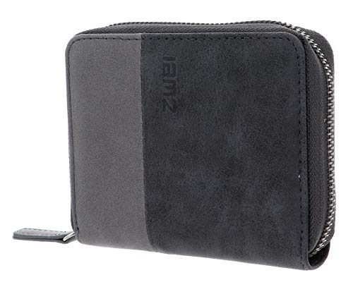 Preisvergleich Produktbild Zwei Eva EVW10 Geldbörse 13 cm black