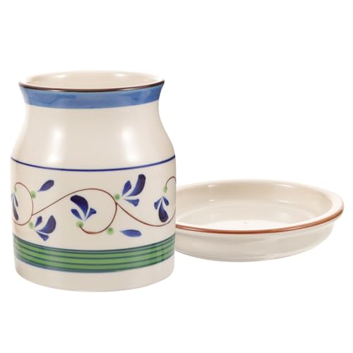 DEARMAMY Soporte para Cubiertos de Escurridor de Utensilios de Cocina Organizador de Cubiertos para Mesa Diseño Resistente y Fácil de Limpiar