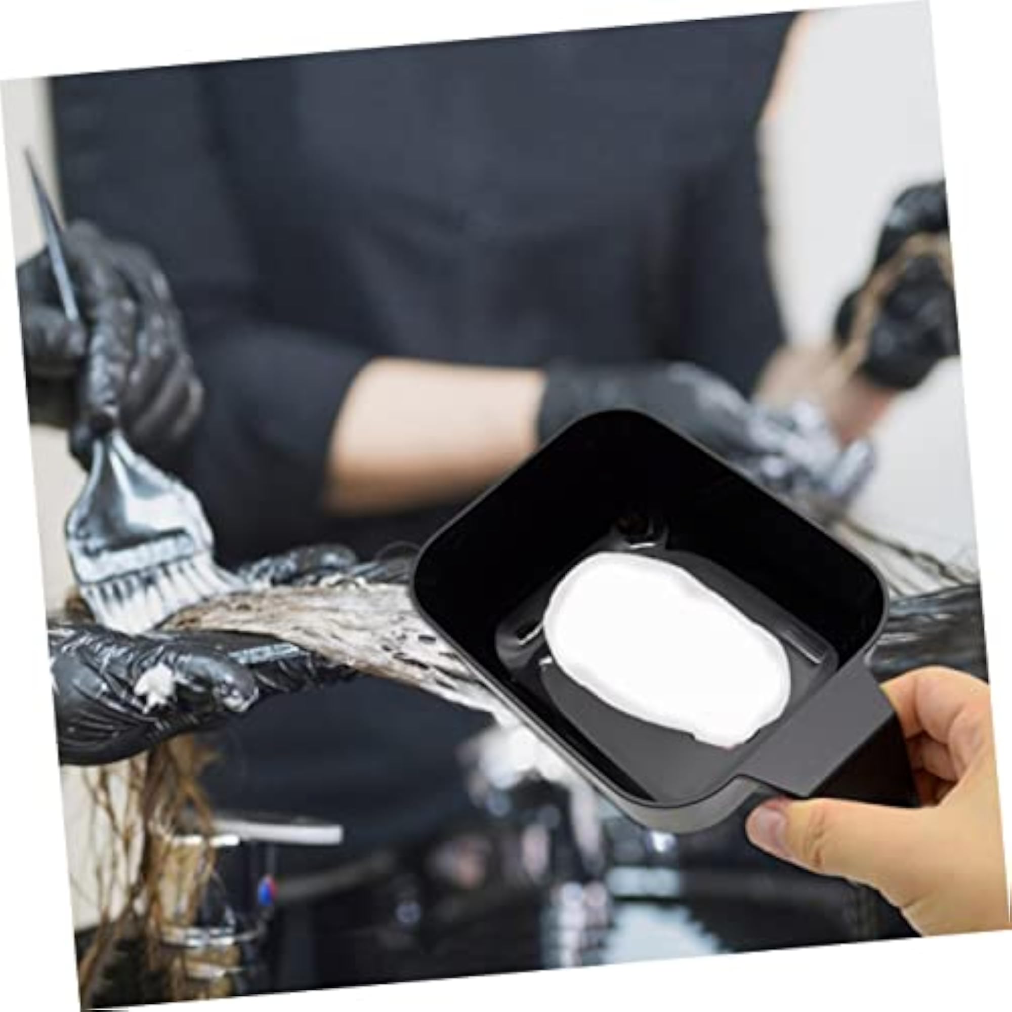 4pcs Hair Dye Mixing Bowls, Tinting Tool Set