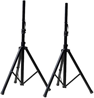 Pair of Ignite Pro Tripod DJ PA Speaker Stands Adjustable Height St