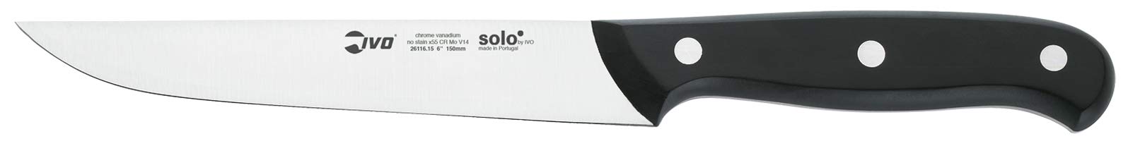 Ivo 26116 Solo 15cm Siyah Mutfak Bıçağı