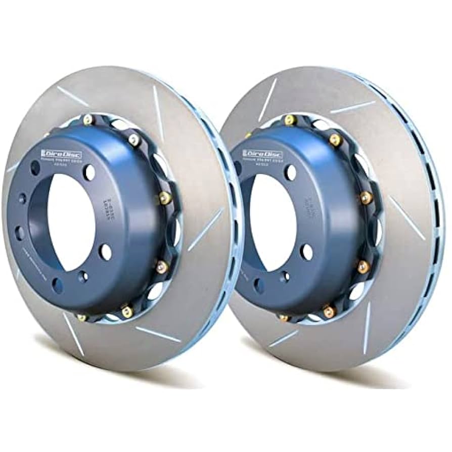 Amazon.com: Girodisc Front Slotted 2-Piece Floating Rotor