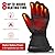Rechargeable Heated Gloves for Men Women, 7.4V Electric Thermal Gloves,Winter Waterproof & Windproof Ski Glove for Outdoor Motorcycle Riding Hunting Fishing