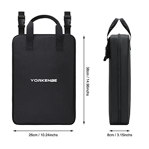 Camp Kitchen Organizer,Camping Cooking Utensils Bag,with Hanging Hooks and Paper Towel Holder,Multi-Pocket Waterproof Portable Storage for BBQ Outdoor Cooking Essentials