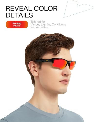 Image of Mryok Replacement Lenses Compatible with Ray-Ban Meta Wayfarer RW4006 50mm / Gen 2 RW4012 50mm Smart Glasses, HD Polarized