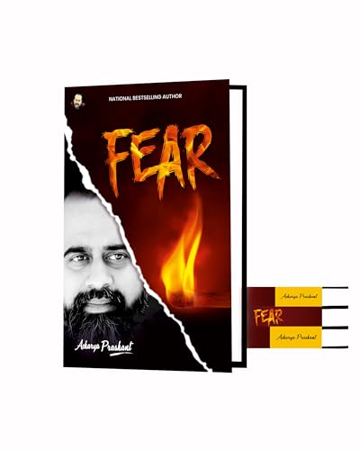 Image of Fear By Acharya Prashant | The Hidden Driver of Our Lives | Understand Fear to Overcome It