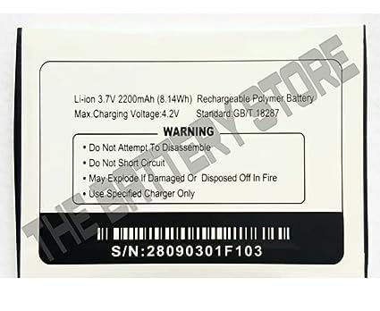 Image of Original BL-G024A Battery for gionee F103 pro F103s Battery with 6 Month Warranty **(P25)