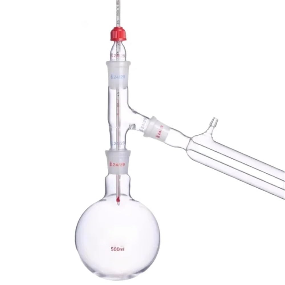Vetreria da laboratorio Dispositivo di vetro for laboratorio in vetro borosilicato ad alto tenore di carbonio(Package 1)