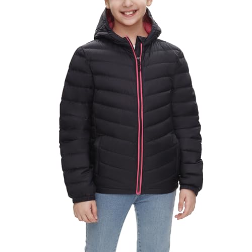 Image of Rokka&Rolla Girls' Ultra Lightweight Packable Down Puffer Jacket Coat