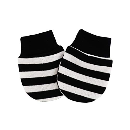REDYY Infant Boy Girl Handguard Gloves Hand Socks Newborn for Protection Face Scratch Hands Gloves Solid Color No Scratch Mitt
