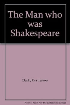 Hardcover The Man who was Shakespeare Book