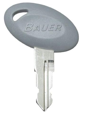 Replacement Bauer Key for RV Camper Cambar and Door Locks