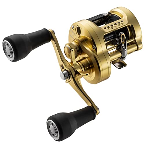Shimano 23 Bait Reel 23 Calcutta Conquest MD Series Fishing Reel Japan Import (400XGLH)