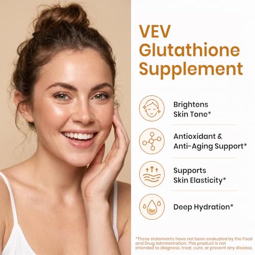 VEV Glutathione Supplement with Collagen