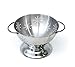 RSVP International Endurance Kitchen Collection Colander Strainer, Mini, Pierced Stainless Steel