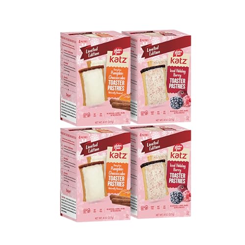 Katz Holiday Berry Variety Pack