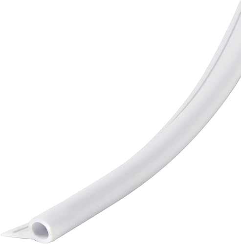 Miniatura 6 de Frost King V18BH Junta de vinilo tubular, 12 pulgadas de ancho x 14 pulgadas de grosor x 17 pies de largo, marrón, 12 pulgadas x 14 pulgadas x 17