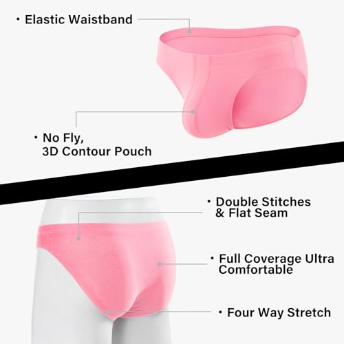 Arjen Kroos Mens Briefs Sexy Mesh Underwear Briefs Breathable Low Rise Underpants2