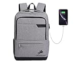 EMPEROR®Multi-purpose backpack With USB charging Port Laptop,office,college,travel bag