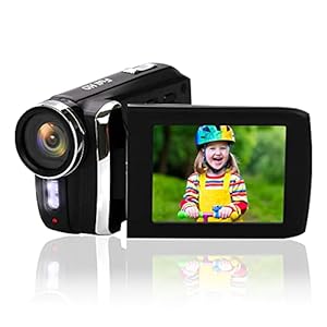 Heegomn Video Camera Camcorder HD 2.7K 36MP Video Recorder Camera Vlogging Camera for YouTube TikTok Digital Camera Recorder Kids Camcorder with 2.8″ LCD Screen,8X Digital Zoom for Teens Beginners