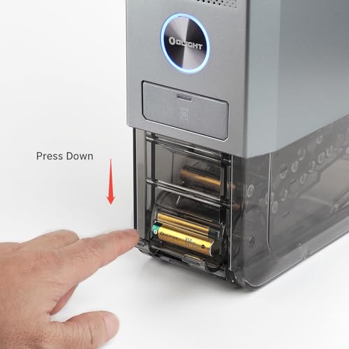 Chargeur Ostation X Olight résout le tri des piles AAA défectueuses - 6