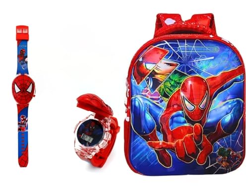 Image of Unicorn School Bag For Girls and boys Cartoon Printed Waterproof Backpack for kids Ideal For Small Kids Bag UKG Nursery 1st Class boys School Bags 3-6 years kid