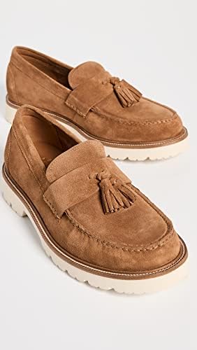 Cole Haan Men's American Classics Tassel Loafers, Golden Honey/Egret, 10 Medium US | Image 3