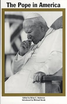 Paperback The Pope in America Book