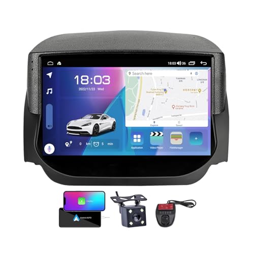 Android 13 Double DIN GPS Car Radio für Ford EcoSport 2014-2018 mit Carplay