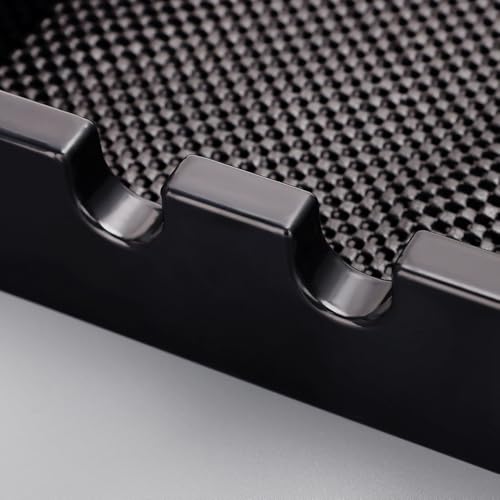 Barber Clipper Tray, Clipper Organizer Razor Case with 4 Notches, Anti-slip Hair Trimmer Holder Tray, Barber Tool Box - Image 6