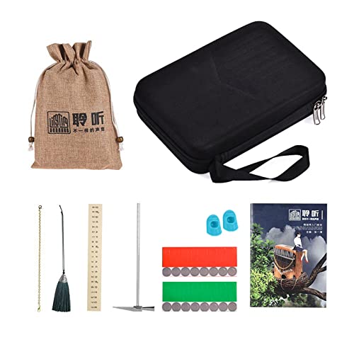 Bopchk 17 Touches Pouce Piano Carlimba Boîte Or Bois De Santal April Ocean Edition avec Cerf - Les Beatles, Paul McCartney, John Lennon, RIngo Starr, George Harrison Bopchk 17 Touches Pouce Piano Carlimba Boîte Or Bois De Santal April Ocean Edition avec Cerf – Image 6