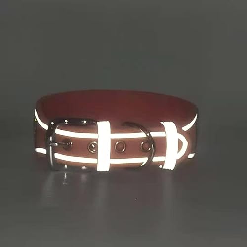 Miniatura 8 de haoyueer Collar para perro con diamantes de imitación, deslumbrante y brillante, de ante suave, reflectante, collar de cristal para perros medianos