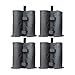 RIOGOO 4pcs-Pack Pesos para Carpas Bolsas Pesadas de Arena Cosida de Grado Industrial para Trabajo Pesado, Pesas de piernas para Pop-up Canopy Carpa Pies Cargados