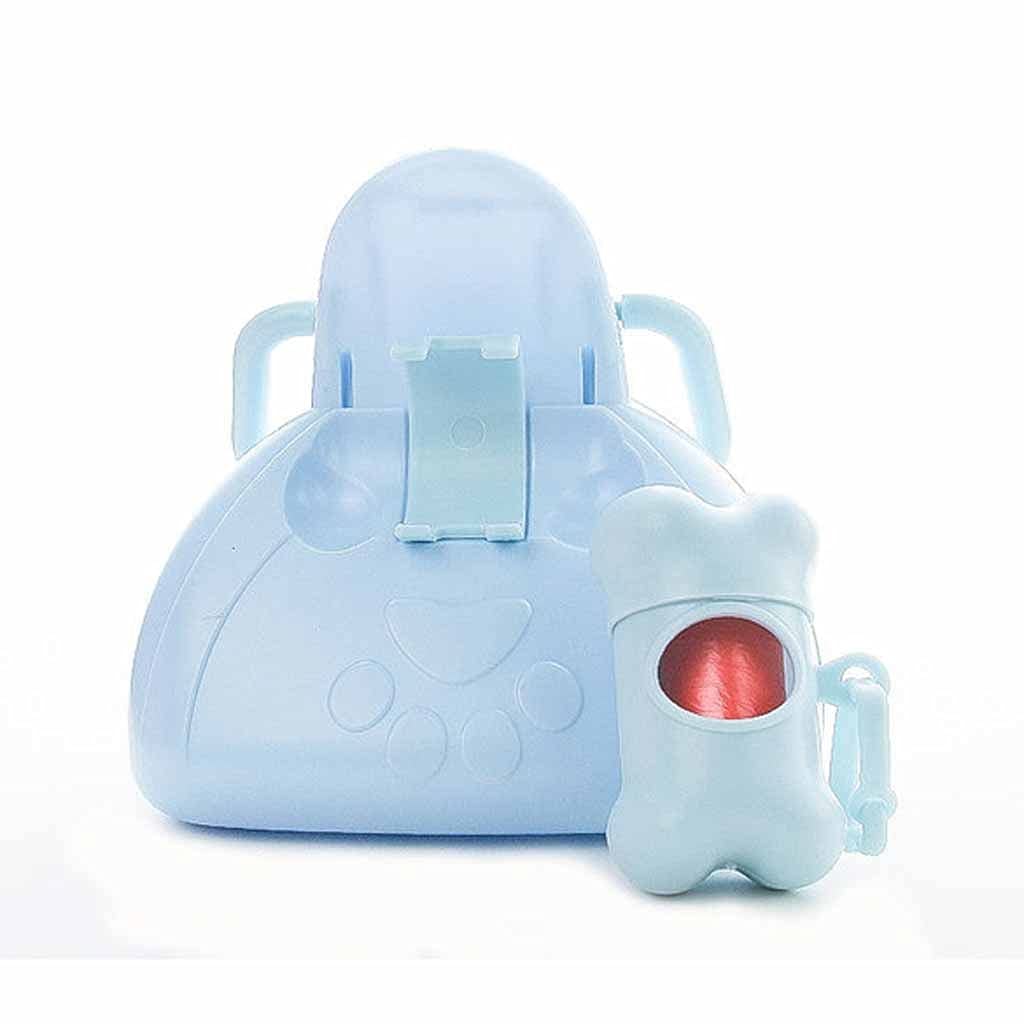 Pet Dog Pooper Travel Foldable Scooper Dog Poop Scoop Pick Up Animal Waste Excreta Tools Pet Supplies Color