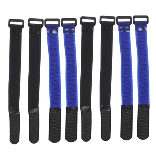 BESPORTBLE Crowing Poultry Collars 8pcs Rooster Neck Belts Chicken Coop Accessories -Noise Collar for Roosters