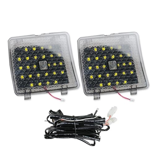 Luz maletero Toyota RAV4 LED portón interior maleta blanca 19-21