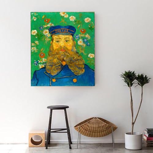 Toile photo murale art colore de Joseph Roulin impression cadre interieur - 4