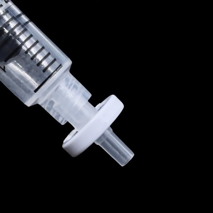 Laboratory Nylon Syringe Filter, Ruhr Lock Diameter 13mm 0.1 0.22 0.45 0.8 1 1.2 3 5 10 Micron Needle Filter 10/PK(5 Micron)