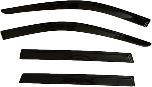 Miniatura 2 de Viseras deflectoras de ventana lateral tintadas ahumadas compatibles con Honda CRV 2023 - en EX EX-L Sport Hybrid Sport Touring