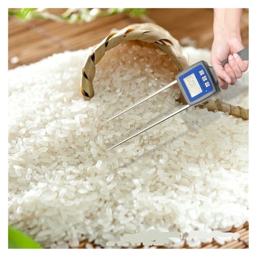 Humidimètre numérique haute précision 0,5 pour céréales et grains - 6
