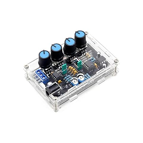 ICL8038 High Precision Signal Generator DIY Kit, Sine Triangle Square Sawtooth Output 5Hz~400kHz Cover