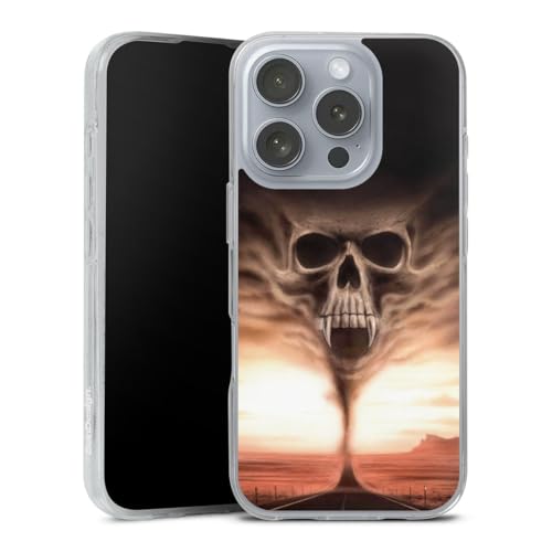 Coque silicone compatible avec Apple iPhone 16 Pro étui souple