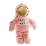 Fortuning's JDS Astronaut Groß Plüschtier Astronaut Kuscheltier Kissen Groß Stofftier Spielzeug Kawaii Plüsch Cartoon Gefüllte Phantasie Spielzeug Raum Kuscheltier 23,6 Zoll