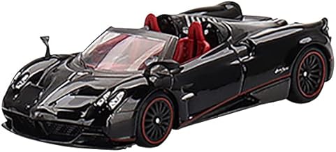 MINI GT 1/64 パガーニ ウアイラ ロードスター ブラック (左ハンドル) 完成品 MGT00417-L